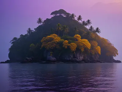 The Golden Island Swarnadvipa Myth Meaning & Symbolism