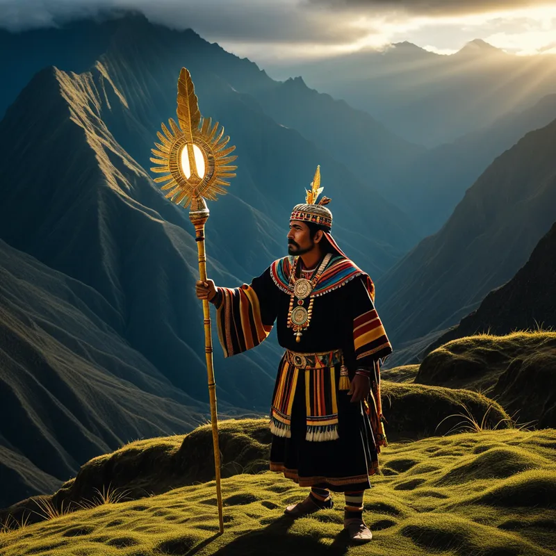 The Golden Staff Test Myth Meaning & Symbolism