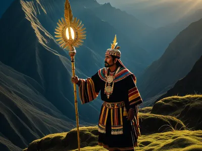 The Golden Staff Test Myth Meaning & Symbolism