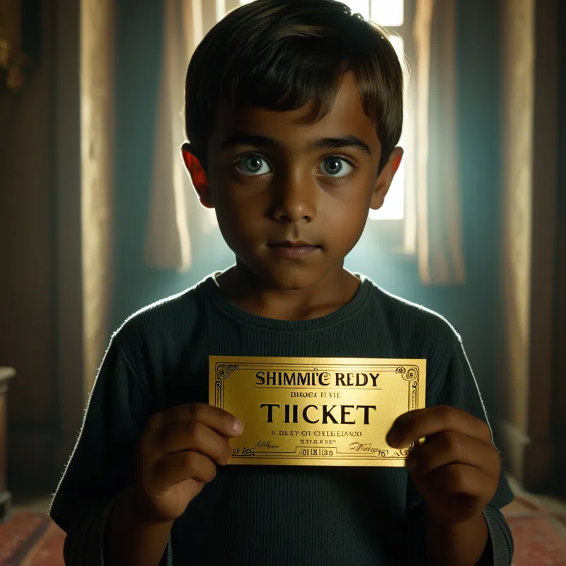 The Golden Ticket from Charlie Myth Meaning & Symbolism