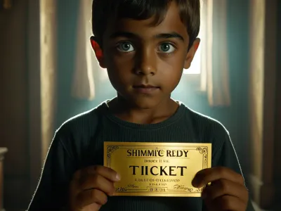 The Golden Ticket from Charlie Myth Meaning & Symbolism