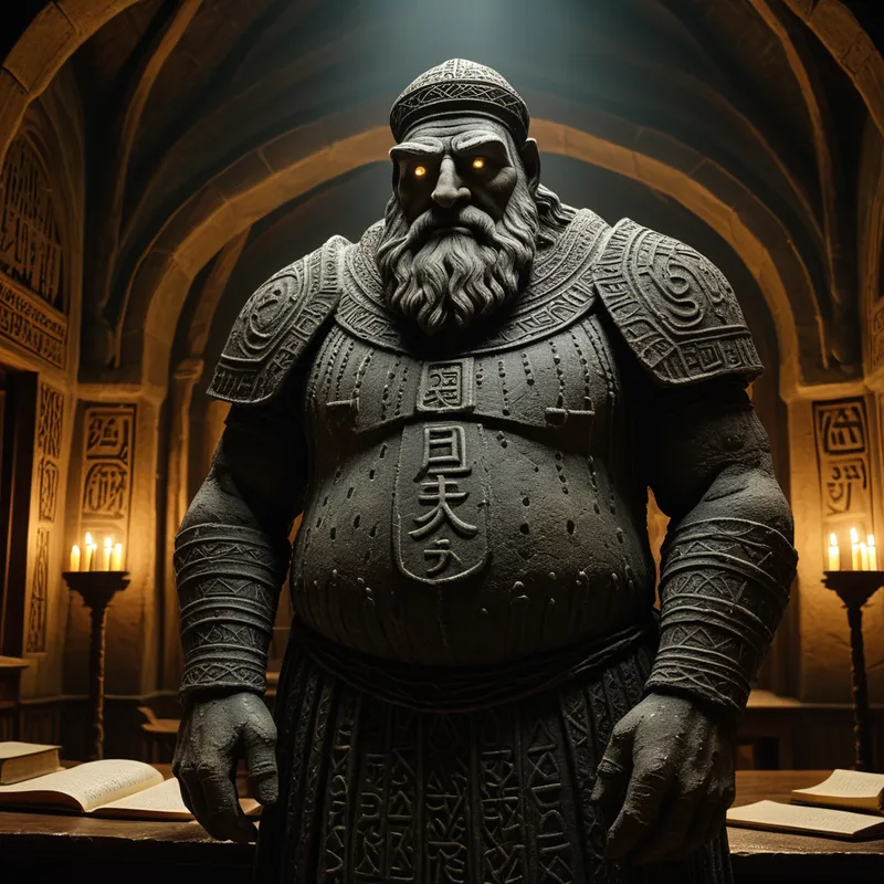 The Golem Myth Meaning & Symbolism