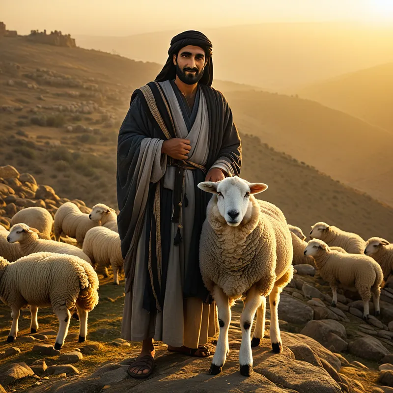 The Good Shepherd Myth Meaning & Symbolism