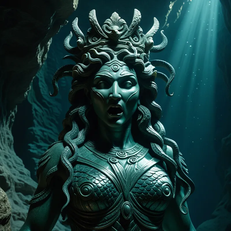 The Gorgon Myth Meaning & Symbolism