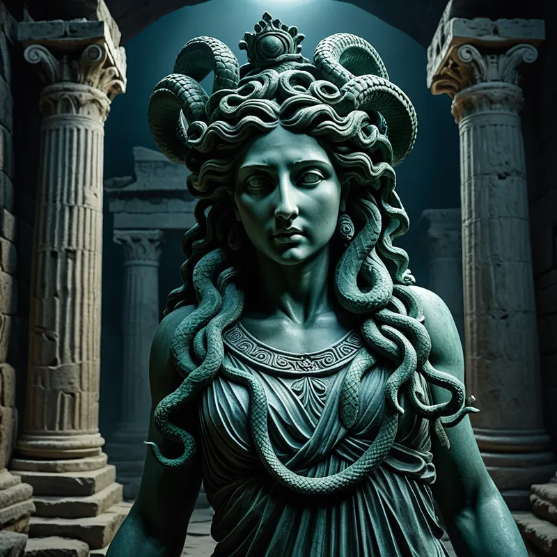 The Gorgon Medusa Myth Meaning & Symbolism