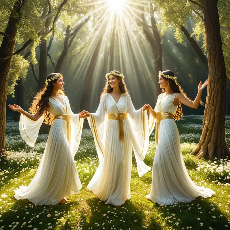 The Graces Myth Meaning & Symbolism