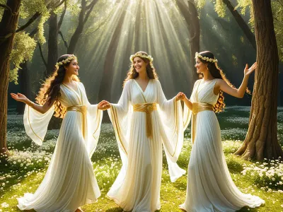 The Graces Myth Meaning & Symbolism