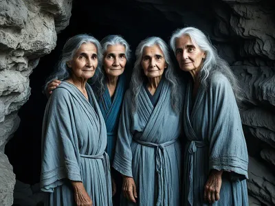 The Graeae Myth Meaning & Symbolism