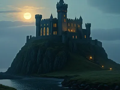 The Grail Castle's Hidden Chamber Myth Meaning & Symbolism