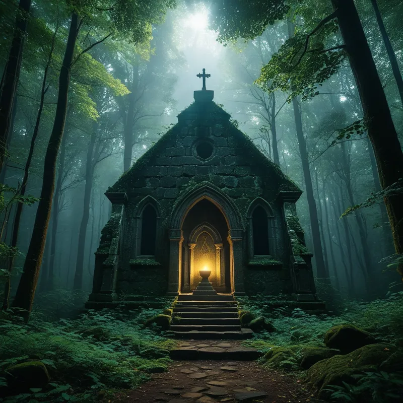 The Grail Chapel Myth Meaning & Symbolism