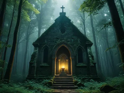 The Grail Chapel Myth Meaning & Symbolism