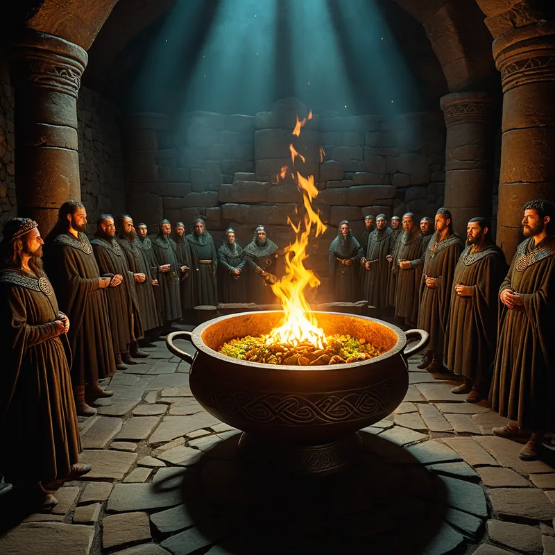 The Grail Feast Myth Meaning & Symbolism