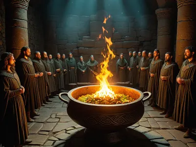 The Grail Feast Myth Meaning & Symbolism