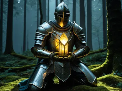 The Grail Fragment Myth Meaning & Symbolism