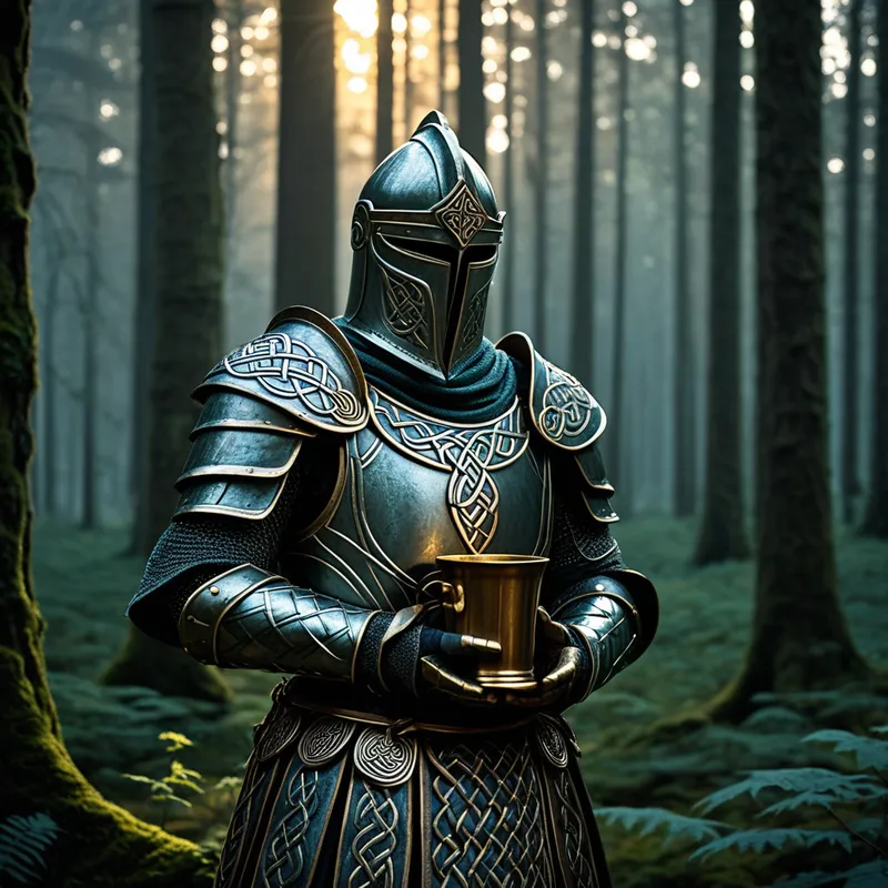 The Grail Knight Myth Meaning & Symbolism