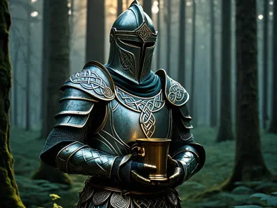 The Grail Knight Myth Meaning & Symbolism