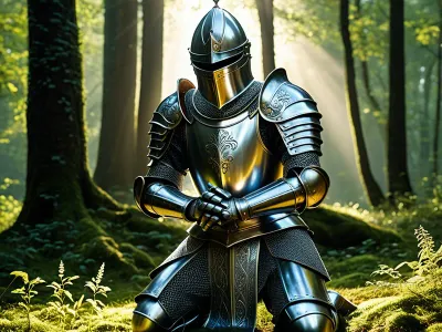 The Grail Knight's Armor Myth Meaning & Symbolism