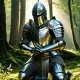 The Grail Knight's Armor Myth Meaning & Symbolism