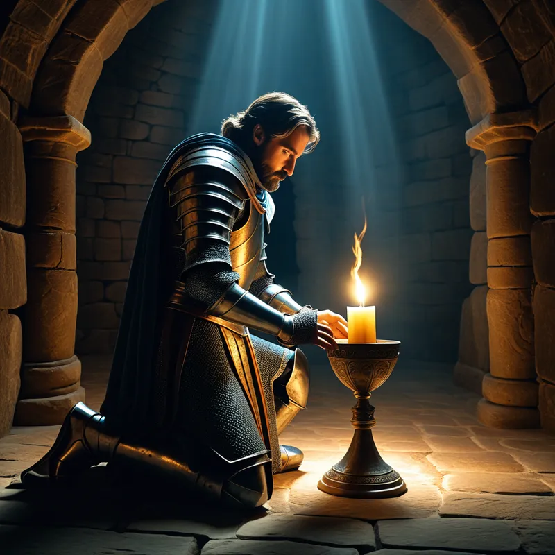 The Grail Seeker Myth Meaning & Symbolism