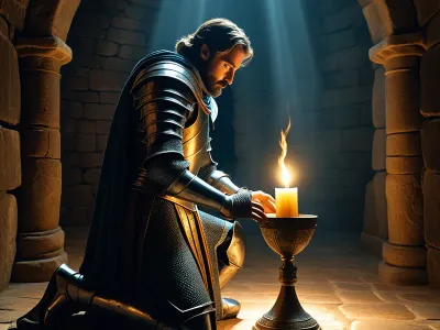 The Grail Seeker Myth Meaning & Symbolism