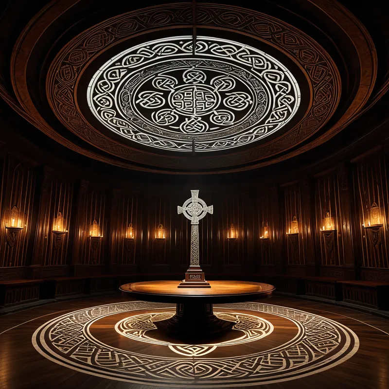 The Grail Table Myth Meaning & Symbolism