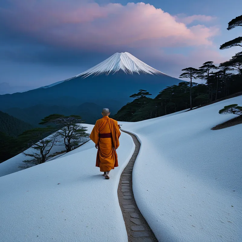 The Gravel Road to Mount Koya Myth Meaning & Symbolism