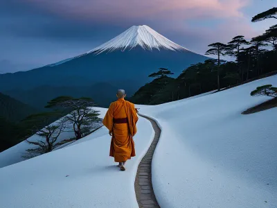 The Gravel Road to Mount Koya Myth Meaning & Symbolism