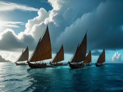 The Great Fleet Migration Myth Meaning & Symbolism