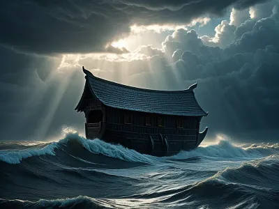 The Great Flood Myth Meaning & Symbolism