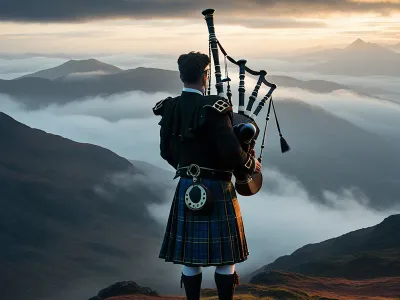 The Great Highland Bagpipe Myth Meaning & Symbolism