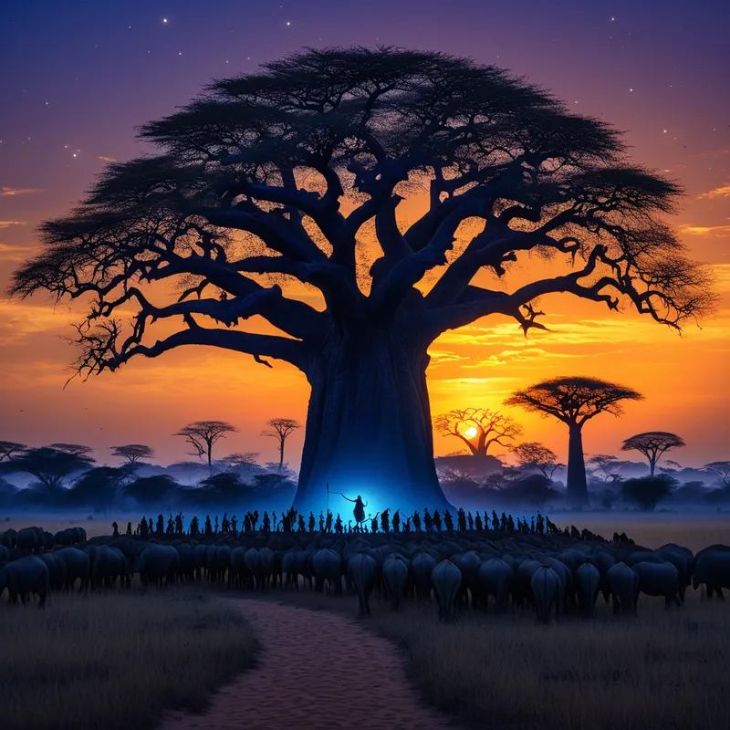 The Great Migration Myth Meaning & Symbolism