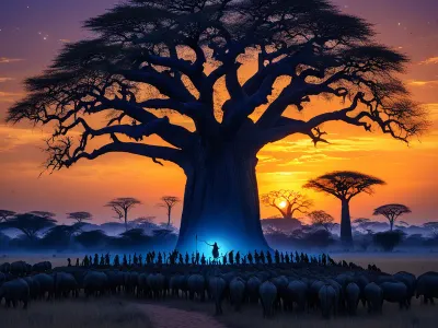 The Great Migration Myth Meaning & Symbolism