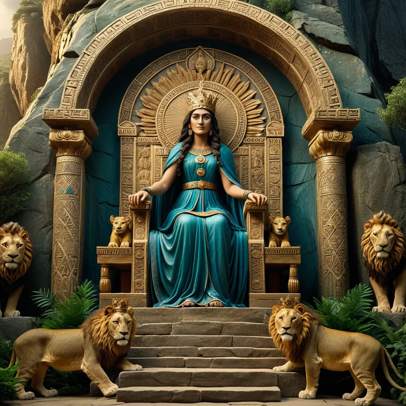 The Great Mother / Magna Mater Myth Meaning & Symbolism