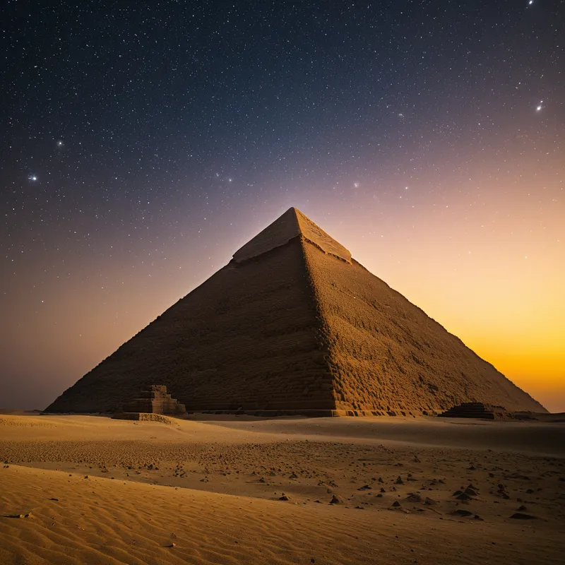 The Great Pyramid of Giza Myth Meaning & Symbolism