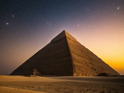 The Great Pyramid of Giza Myth Meaning & Symbolism