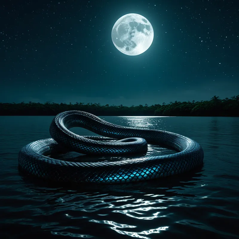 The Great Serpent Boiuna Myth Meaning & Symbolism