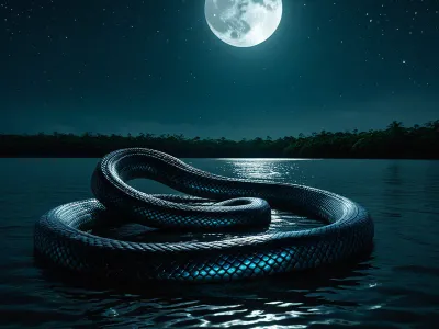 The Great Serpent Boiuna Myth Meaning & Symbolism
