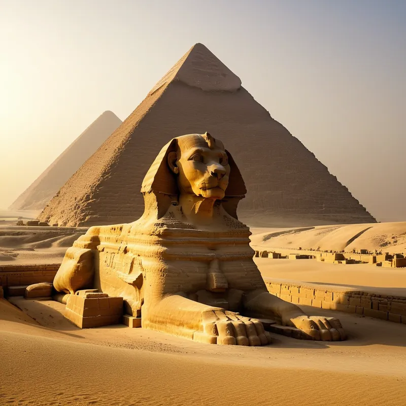 The Great Sphinx of Giza Myth Meaning & Symbolism