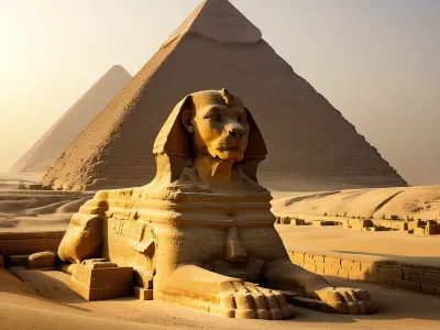 The Great Sphinx of Giza Myth Meaning & Symbolism