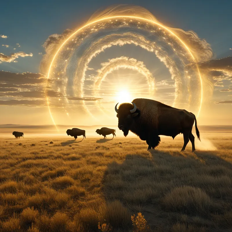 The Great Spirit's Breath Myth Meaning & Symbolism