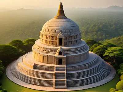 The Great Stupa of Sanchi Myth Meaning & Symbolism