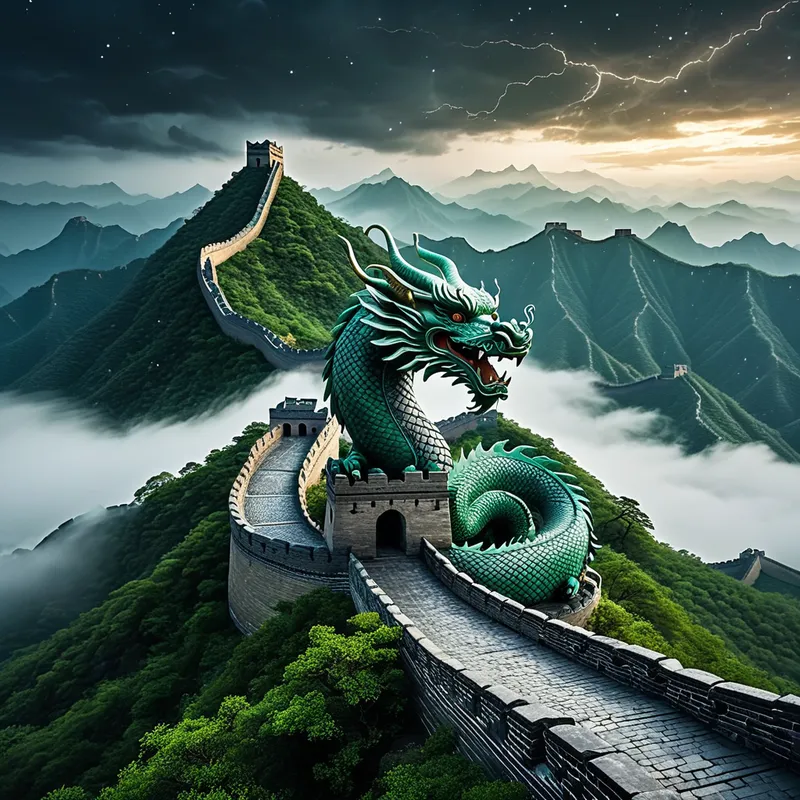 The Great Wall Myth Meaning & Symbolism