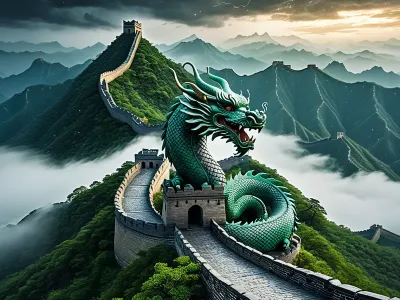 The Great Wall Myth Meaning & Symbolism