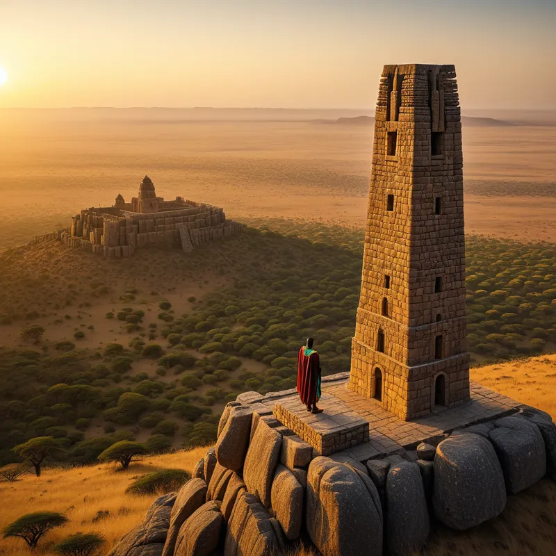 The Great Zimbabwe Mystery Myth Meaning & Symbolism