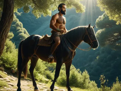 The Greek centaur Chiron Myth Meaning & Symbolism