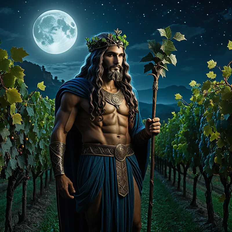 The Greek god Dionysus Myth Meaning & Symbolism
