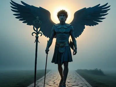 The Greek god Hermes as the di Myth Meaning & Symbolism