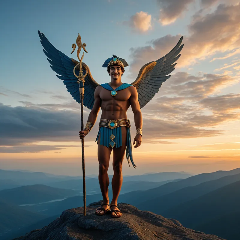 The Greek god Hermes Myth Meaning & Symbolism