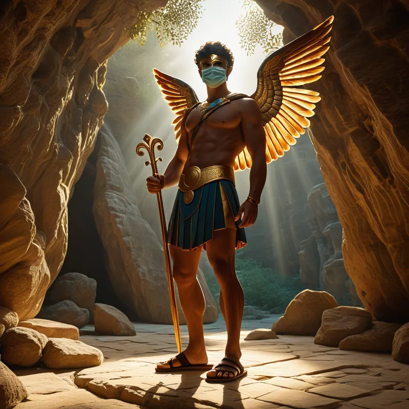 The Greek god Hermes in his ro Myth Meaning & Symbolism