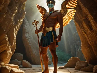 The Greek god Hermes in his ro Myth Meaning & Symbolism
